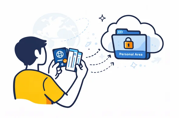 ליבה של Aid-Air: האזור האישי המתקדם לניהול בקשות ויזה דיגיטליות לישראלים