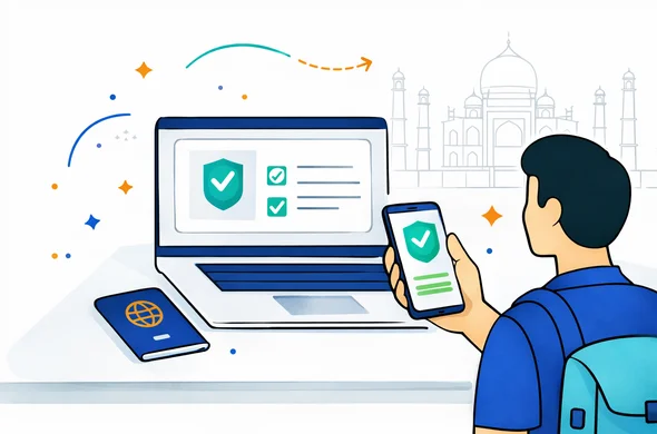 ויזה אלקטרונית להודו אונליין: איך עובד התהליך ומה חשוב לבדוק לפני ההגשה