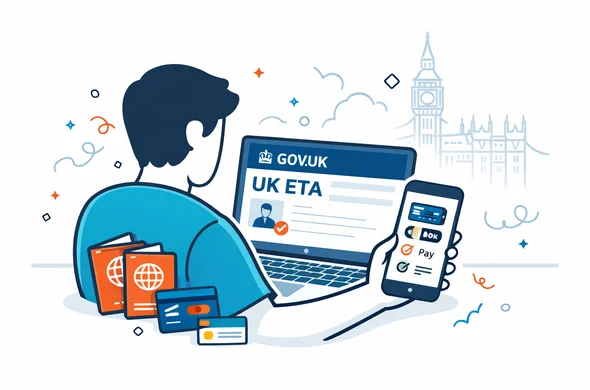 כמה עולה ETA לבריטניה באמת, ומה ההבדל בין האגרה הרשמית לעלות הכוללת?