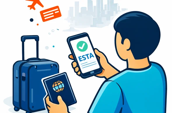 מה זה ESTA? כך ישראלים מקבלים ויזה אלקטרונית לארה"ב במהירות ובקלות (2025)