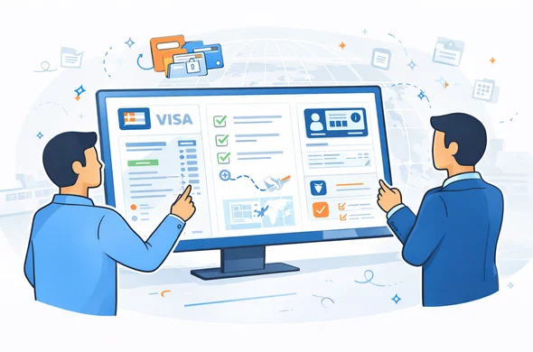 סוכני נסיעות ומשרדי נסיעות: מתי כדאי לערב גורם חיצוני בטיפול בוויזות