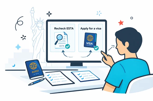 סירוב ESTA: מה הסיבות הנפוצות לסירוב ואיך לפעול נכון אחרי שקיבלתם אותו?